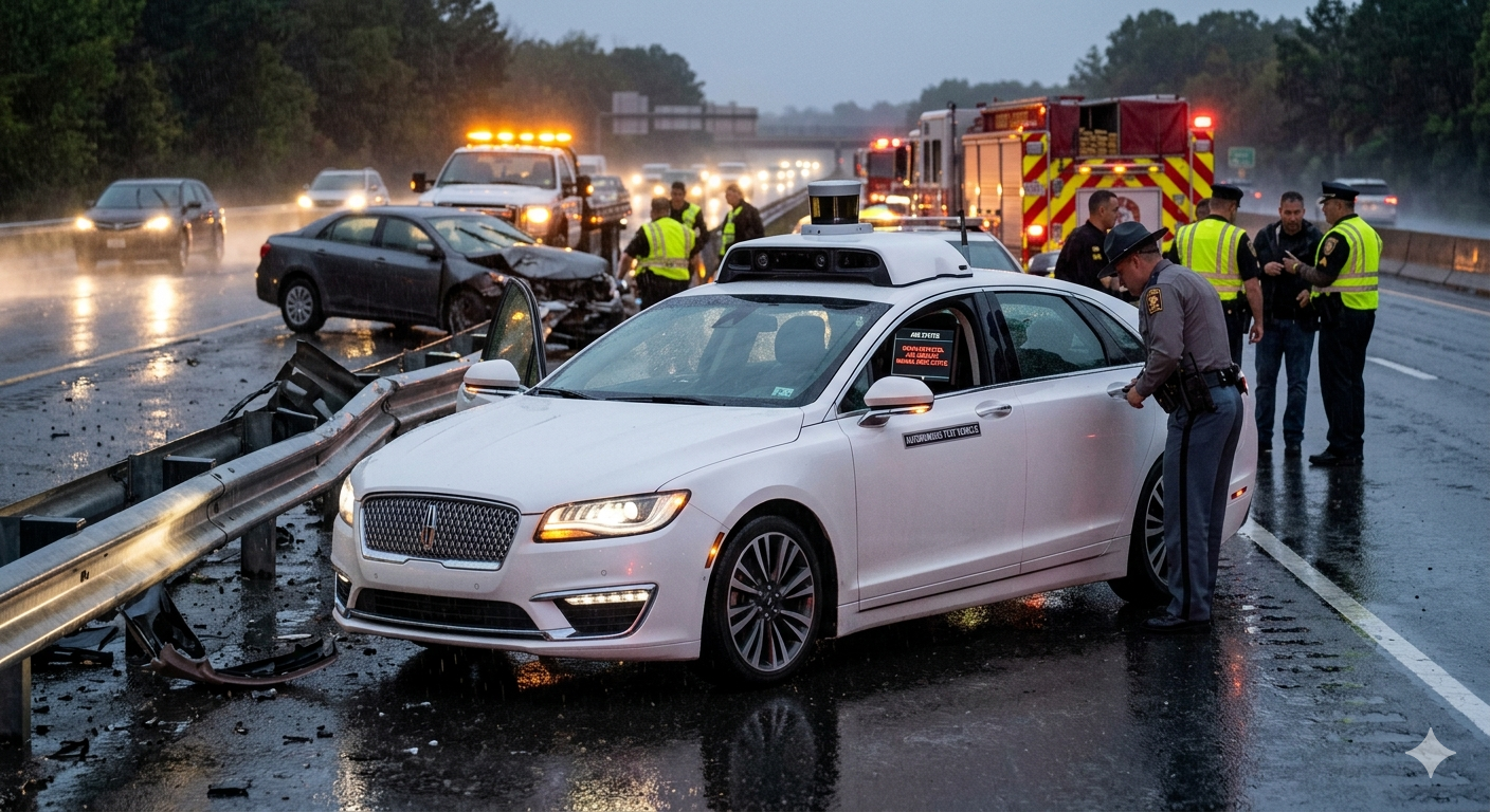 Post Crash Autonomous Systems
